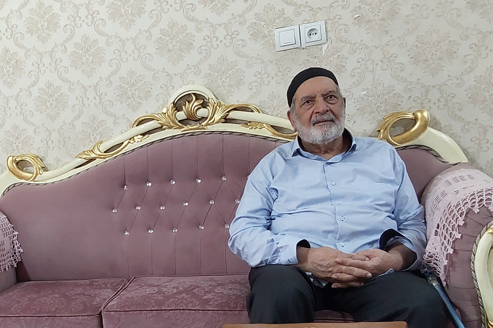 دیدار مدیرکل کمیته امداد سیستانوبلوچستان با سادات در عید غدیر