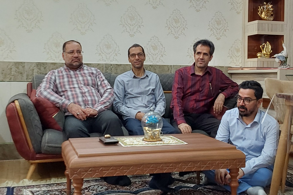 دیدار مدیرکل کمیته امداد سیستانوبلوچستان با سادات در عید غدیر