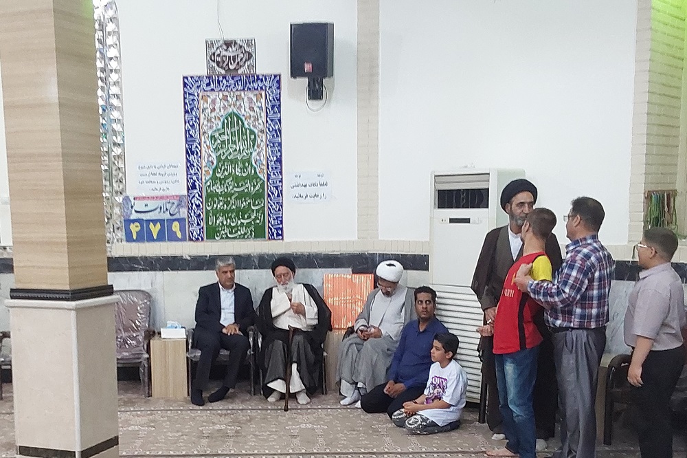 دیدار مدیرکل کمیته امداد سیستانوبلوچستان با سادات در عید غدیر
