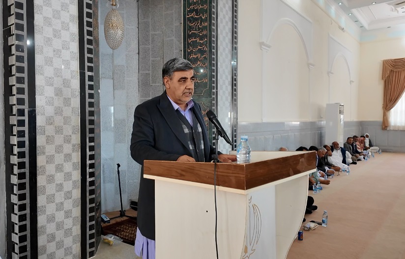 میز خدمت جهادی در کورین برگزار شد