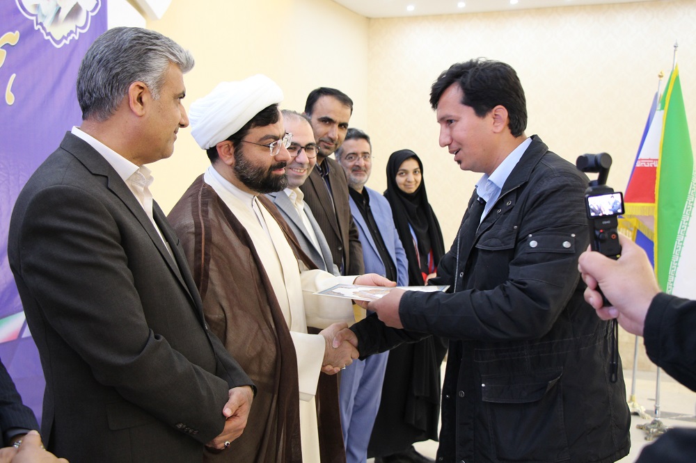 حامیان جوان سیستان و بلوچستان تجلیل شدند