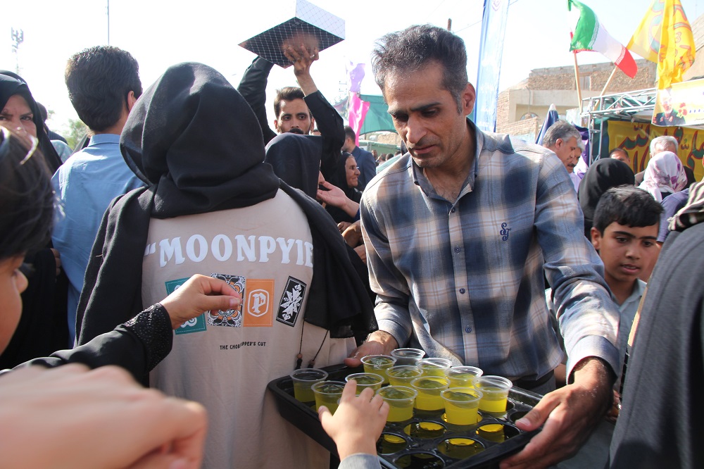 موکب پذیرایی از عاشقان غدیر در زاهدان