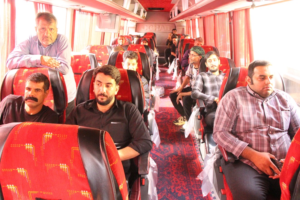"کاروان رهسپاران عصر ظهور" سیستان و بلوچستان راهی کربلا شد