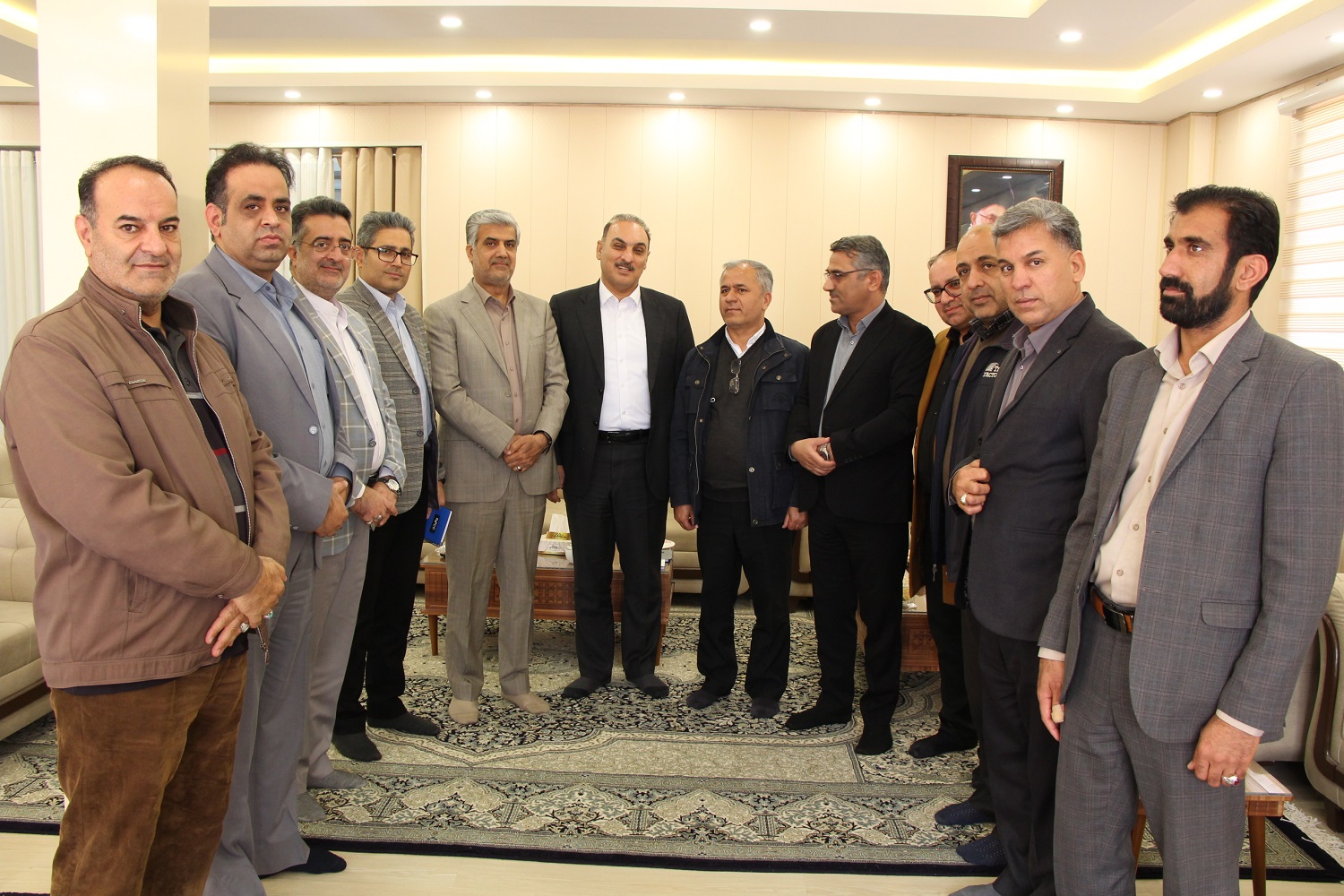 دیدار نماینده مردم سیستان در مجلس شورای اسلامی با مدیران کمیته امداد سیستان و بلوچستان