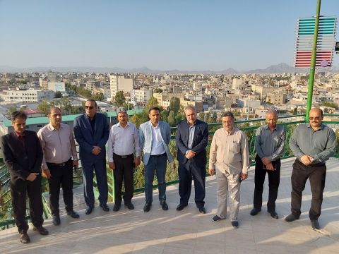 ادای احترام مدیرکل کمیته امداد سیستان‌وبلوچستان به ساحت شهدای گمنام زاهدان