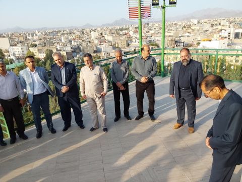 ادای احترام مدیرکل کمیته امداد سیستان‌وبلوچستان به ساحت شهدای گمنام زاهدان