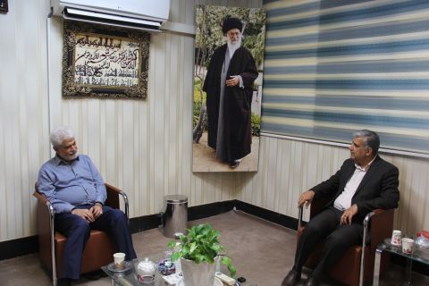 دیدار شورای مدیران کمیته امداد سیستان و بلوچستان با نماینده زاهدان