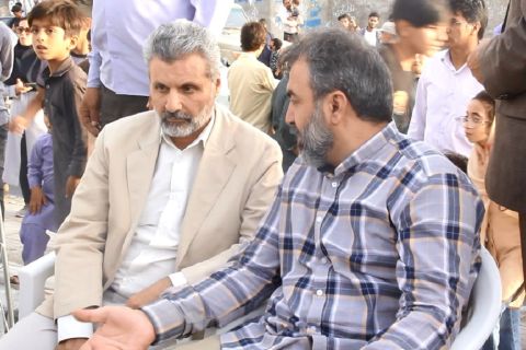 برپایی کاروان خودرویی و توزیع جهیزیه در زاهدان