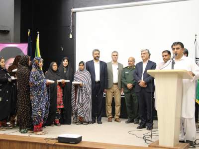آیین بهره‌برداری از ۳۰ واحد مسکن مددجویی در چابهار