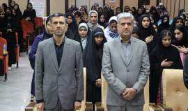 اختتامیه اردوی علمی-فرهنگی-کادا دانش‌آموزان دختر در زاهدان برگزار شد